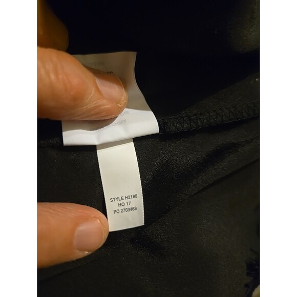 J. Crew Black Dress 12 Lace Shift Corp Core Witchy Vampire Goblin Renaissance - Picture 12 of 12